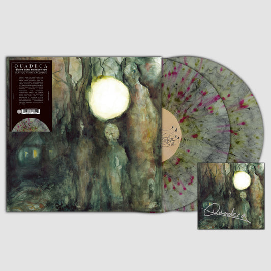 VV Exclusive: I Didn't Mean to Haunt You- Quadeca signed insert - Spin City Records