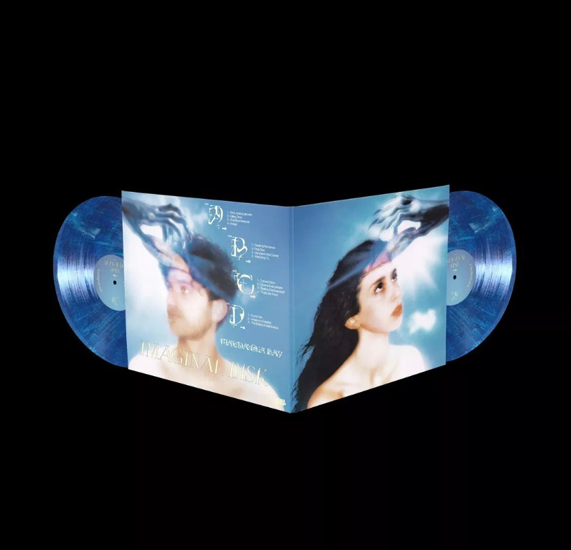 MAGDALENA BAY Imaginal Disk OCEANIA Blue Marble Vinyl 2LP Limited