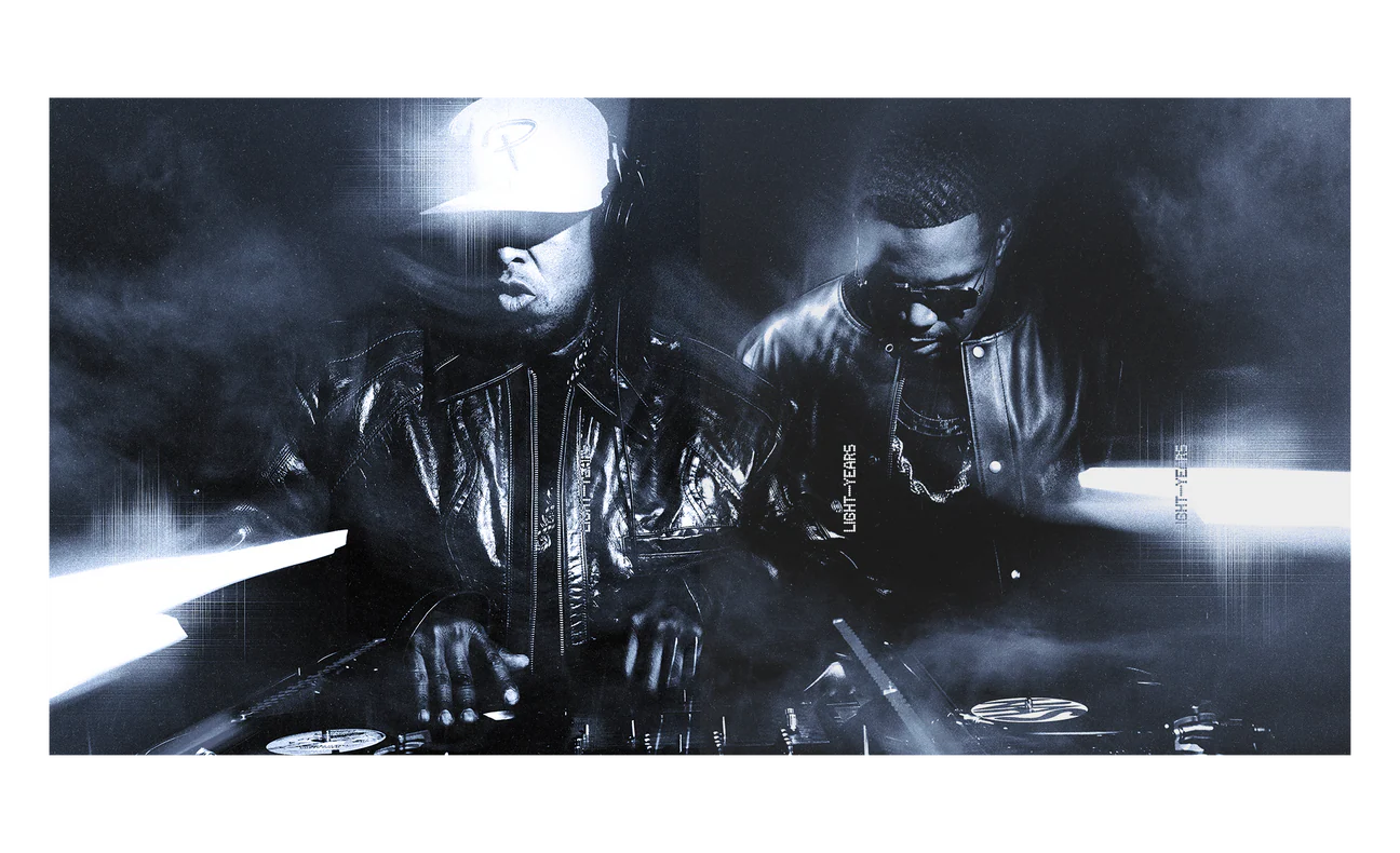 Nas & DJ Premier - Light-Years 2xLP Vinyl Limited Edition Signed White Eclipse Variant /500 Preorder - Spin City Records