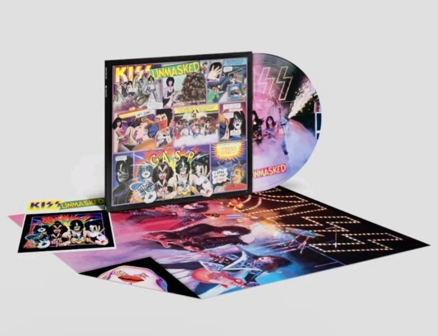 KISS Unmasked 45th Anniversary Picture Disc LE /500