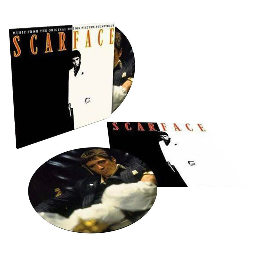 RARE SCARFACE 12” LP Black Vinyl Music From Original Motion Picture Soundtrack - Spin City Records