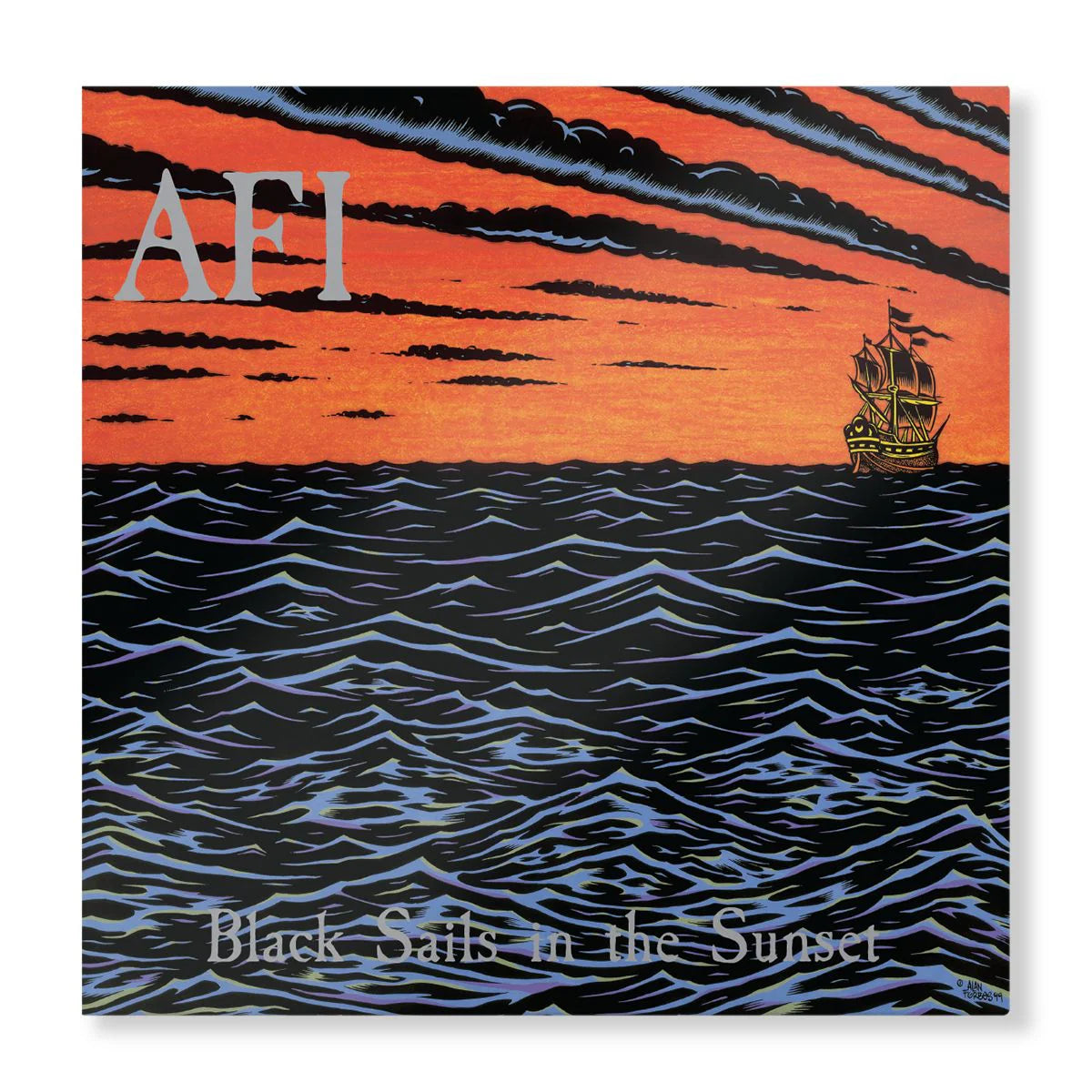 AFI Black Sails in the Sunset 25th Anniversary Sunspot Color Vinyl LP