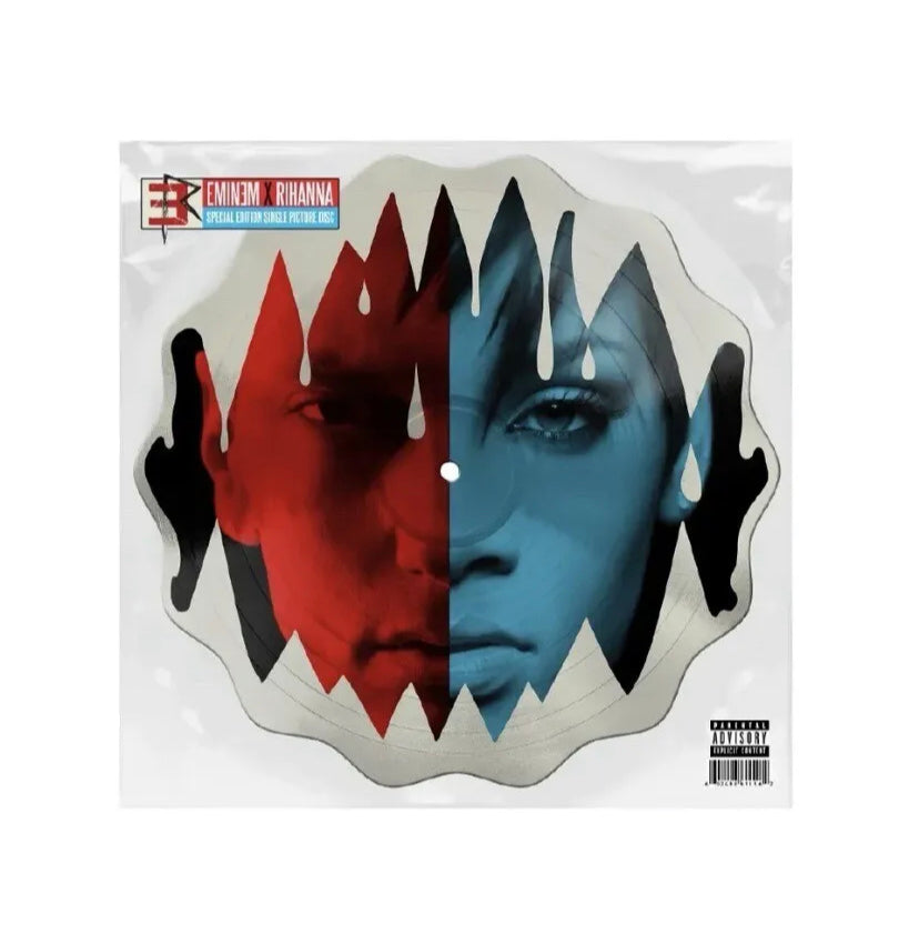 Eminem - the Monster 7" Die Cut Vinyl limited - Spin City Records