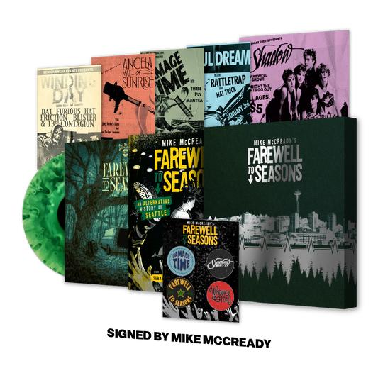 Mike McCready’s Farewell to Seasons + Vinyl LP Signed Platinum Edition Preorder - Spin City Records