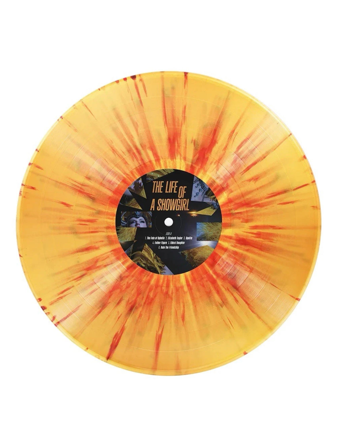 Taylor Swift The Life of a Showgirl Baby That's Show Business Edition Golden Vinyl - Spin City Records