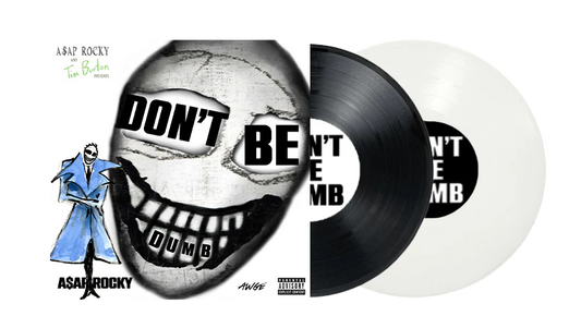 SIGNED ASAP ROCKY MR. MAYERS 2 DISC VINYL RECORD INSERT LIMITED EDITION - Spin City Records