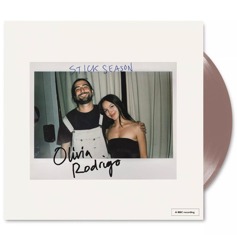 Noah Kahan Olivia Rodrigo Stick Season 2024 Special Color Vinyl 7”