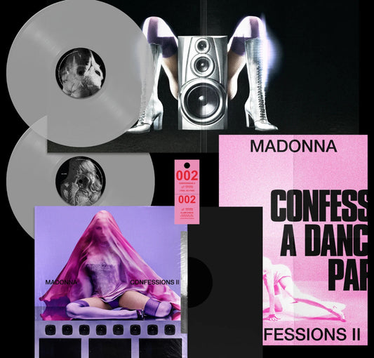 Madonna CONFESSIONS II 16-track Numbered Deluxe 2LP Set – D2C Exclusive