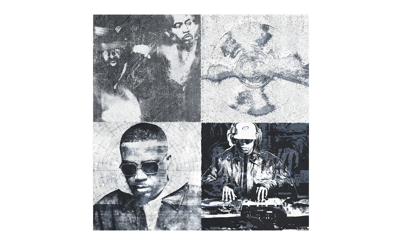 Nas & DJ Premier - Light-Years 2xLP Vinyl Limited Edition Signed White Eclipse Variant /500 Preorder - Spin City Records