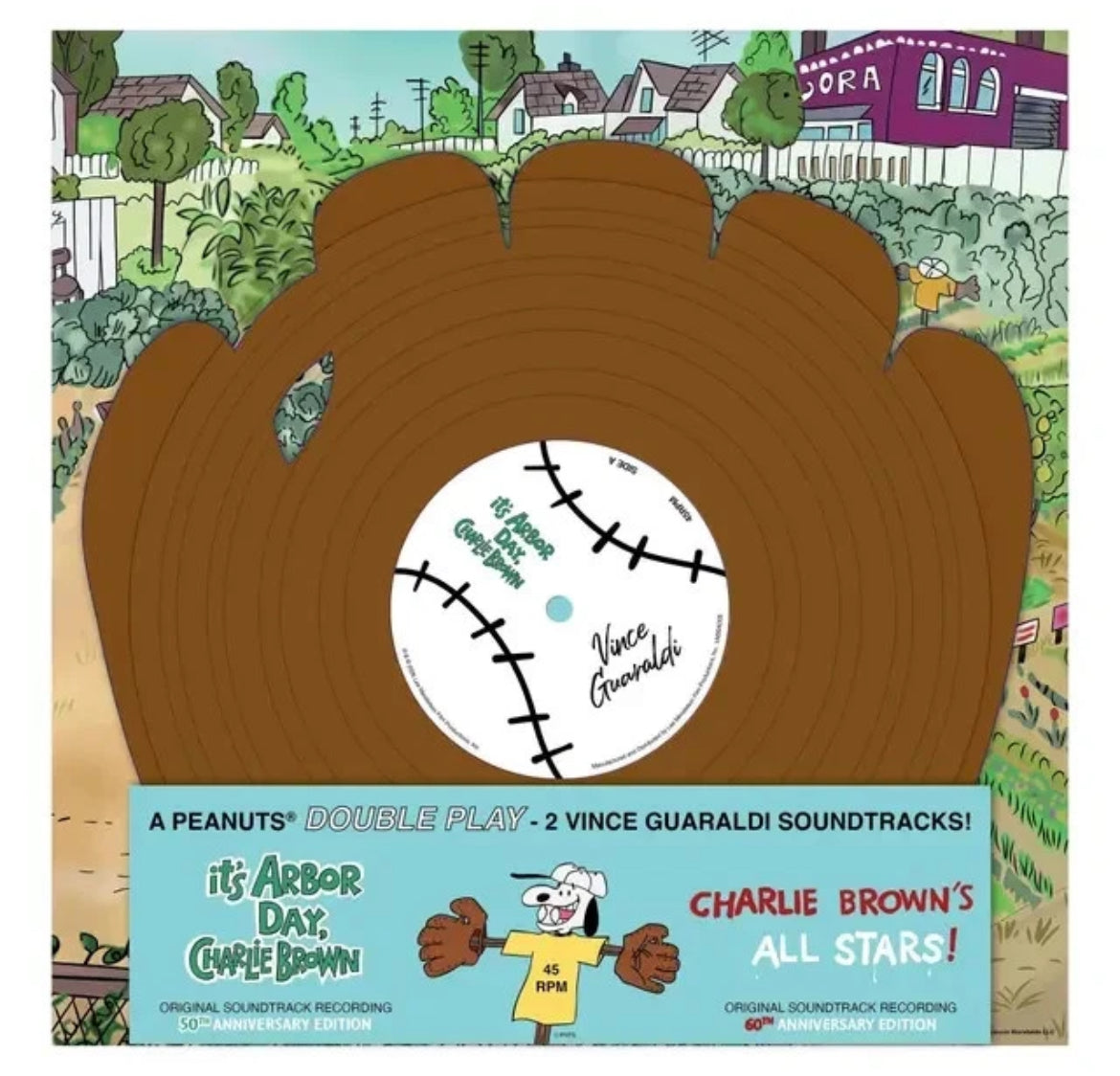 Vince Guaraldi - It's Arbor Day Charlie Brown's All Stars RSD 2026 Vinyl - Spin City Records