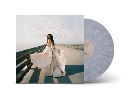 Sabrina Claudio Fall in Love with Her Signed White Splatter Vinyl LP PreOrder - Spin City Records