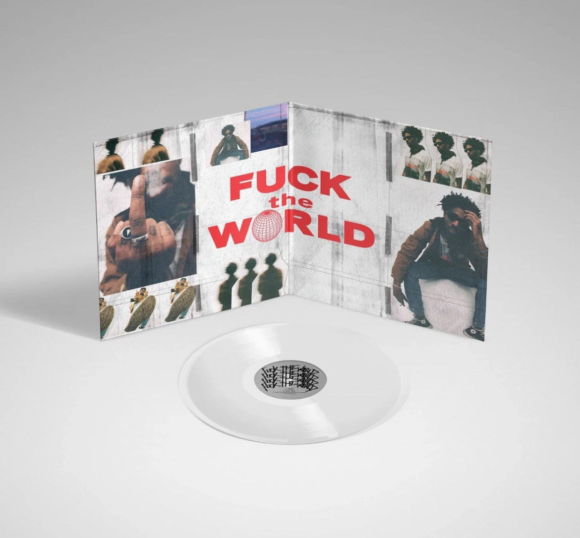 Brent Faiyaz - Fuck The World 5 Year Anniversary Pressing Clear Vinyl - Spin City Records