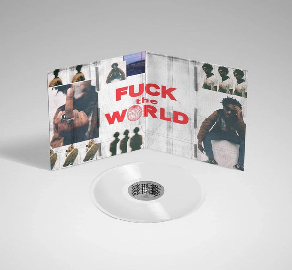 Brent Faiyaz - Fuck The World 5 Year Anniversary Pressing Clear Vinyl