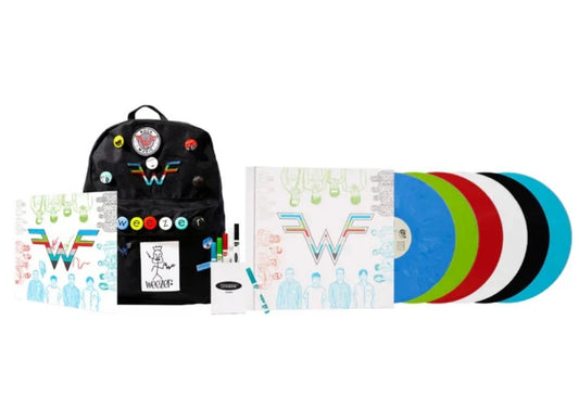 Weezer Coloring Book - Signed Deluxe Edition Set Limited Edition Vinyl 6LP /150 - Spin City Records