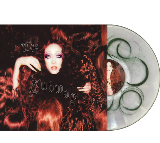 Chappell Roan The Subway Green Hair Filled LP Vinyl 1/7000 - Spin City Records