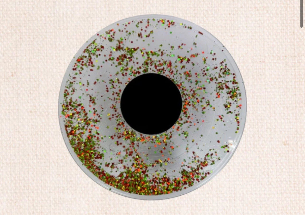 Sabrina Carpenter fruitcake liquid glitter Filled Vinyl LP Preorder - Spin City Records