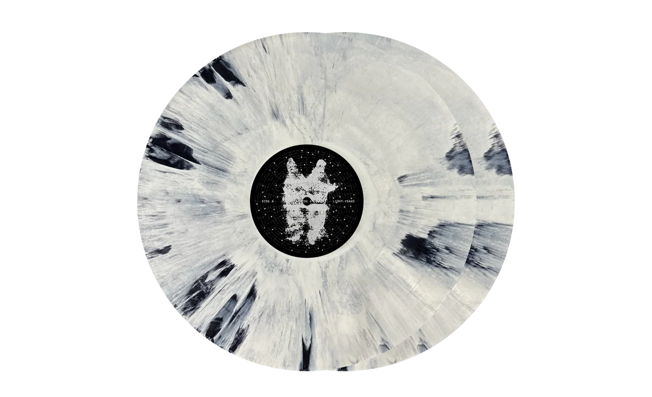 Nas & DJ Premier - Light-Years 2xLP Vinyl Limited Edition Signed White Eclipse Variant /500 Preorder - Spin City Records