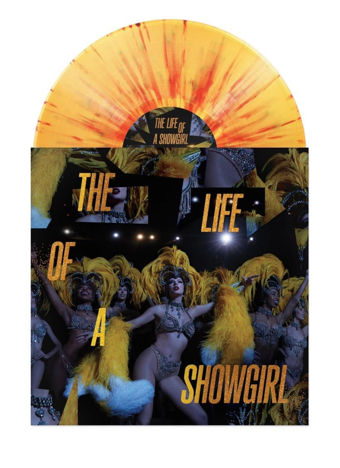 Taylor Swift The Life of a Showgirl Baby That's Show Business Edition Golden Vinyl - Spin City Records