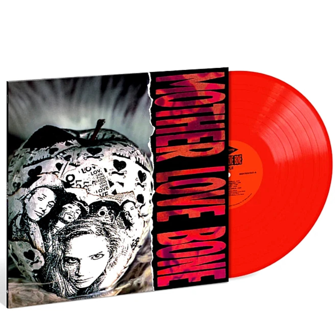Mother Love Bone - APPLE - Habanero Vinyl LP 180G Andrew Wood Gossard Pearl Jam - Spin City Records