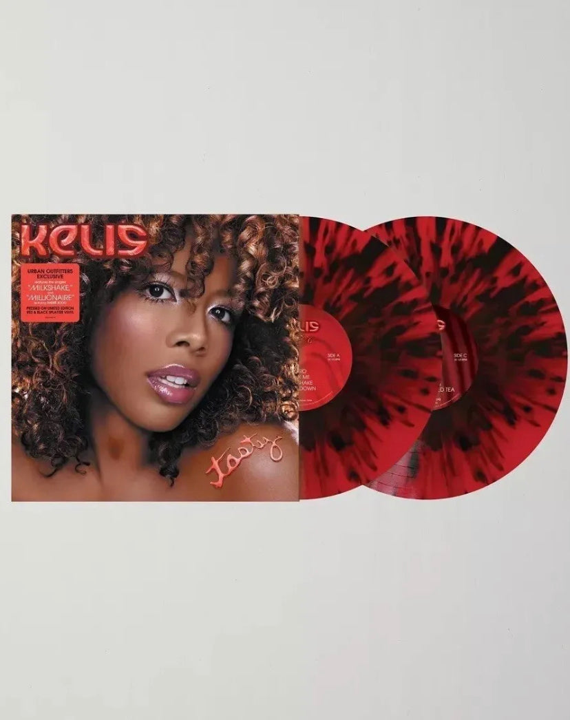 Kelis - Tasty Exclusive Translucent Ruby & Black Splatter Colored Vinyl 2LP - Spin City Records