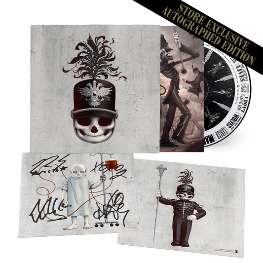 My Chemical Romance The Black Parade 20th Anniversary Deluxe Signed CD Preorder