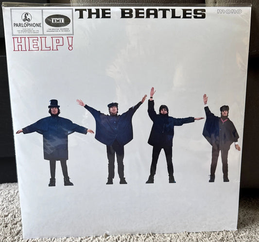 THE BEATLES IN MONO Help! MONO 180g VINYL LP from 2025 Mono Box Set - Spin City Records
