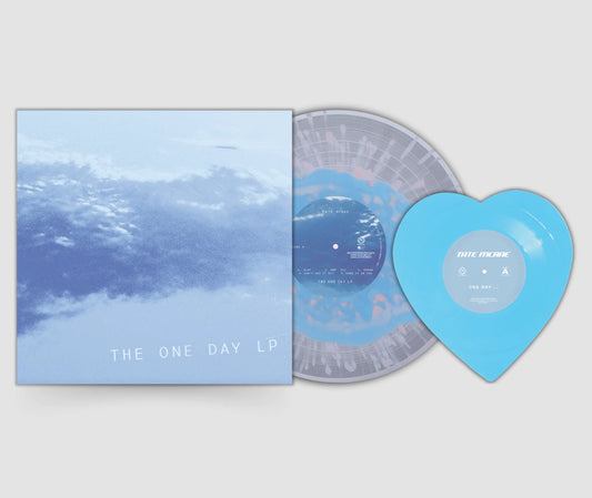 Tate McRae One Day Vinyl LP + Baby Blue Heart 10" VV Exclusive /1000 PRESALE - Spin City Records