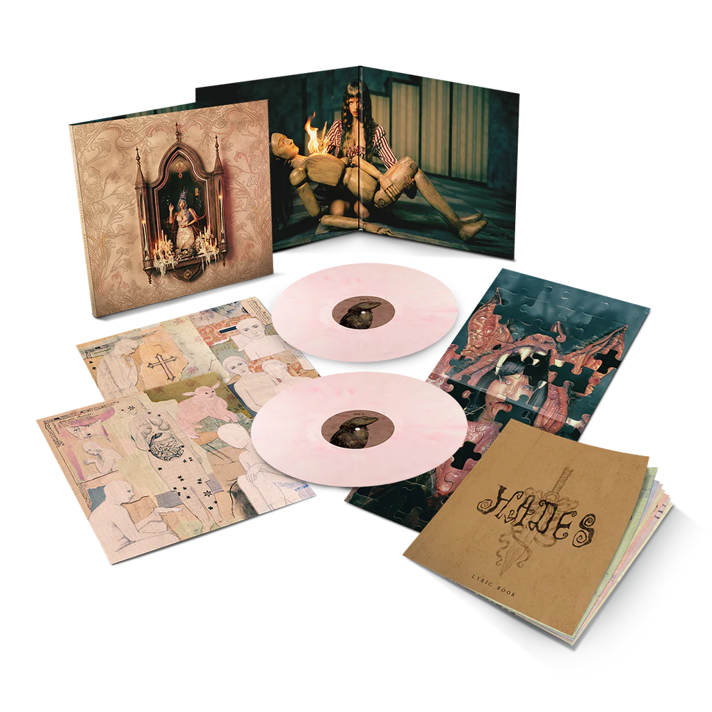Melanie Martinez HADES - SIGNED VICTORIAN BLUSH VINYL WEBSTORE EXCLUSIVE Preorder - Spin City Records