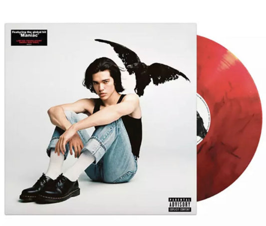 Conan Gray ‎Kid Krow Red Smoky Colored Vinyl LP UO Exclusive