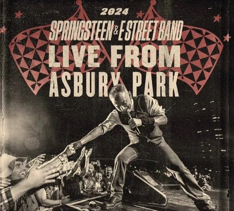 BRUCE SPRINGSTEEN Live From Asbury Park Boxset Vinyl RSD 2026 Record Store Day - Spin City Records