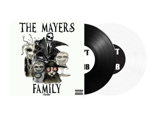 ASAP ROCKY DONT BE DUMB MAYERS FAMILY SIGNED 2 DISC VINYL LP