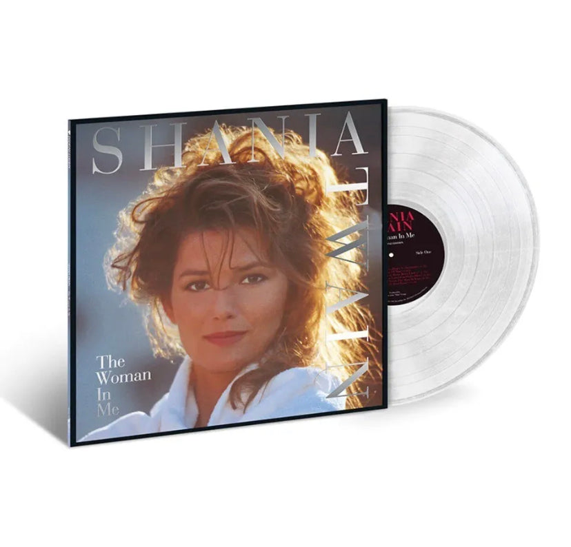 Shania Twain - The Woman In Me, Clear Vinyl LP - Spin City Records