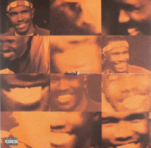 Frank Ocean – Channel ORANGE OFFICIAL VINYL LP - Spin City Records