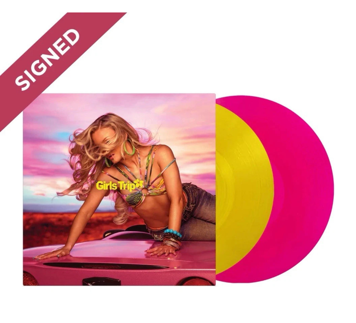 Zara Larsson Midnight Sun: Girls Trip Signed Autographed Vinyl 2LP