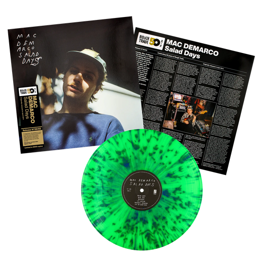 Mac DeMarco - Salad Days Vinyl Rough Trade 50th Green & Blue Splatter /2000
