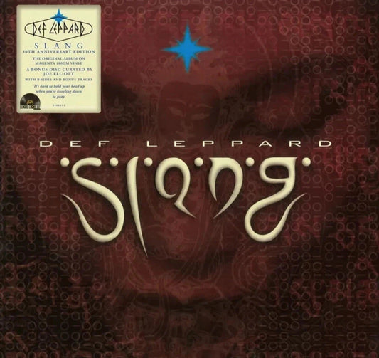 Def Leppard - Slang RSD 2026 Vinyl - Spin City Records