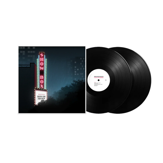 DEATH CAB FOR CUTIE Live at the Showbox Black Vinyl 2XLP
