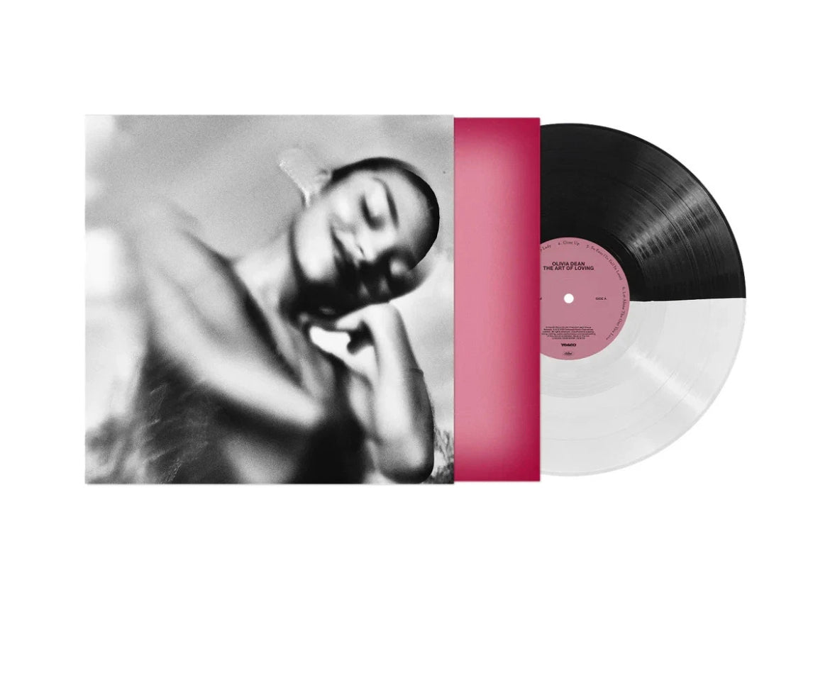 Olivia Dean The Art Of Loving Store Exclusive Vinyl LP Black / White Split - Spin City Records