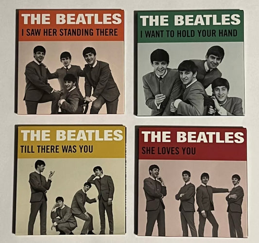 The Beatles Record Store Day exclusive 2024 3" Singles Set of 4 - Spin City Records