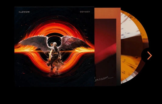 Illenium Odyssey Lunar Ember Vinyl LP with Limited Signed Insert - Spin City Records
