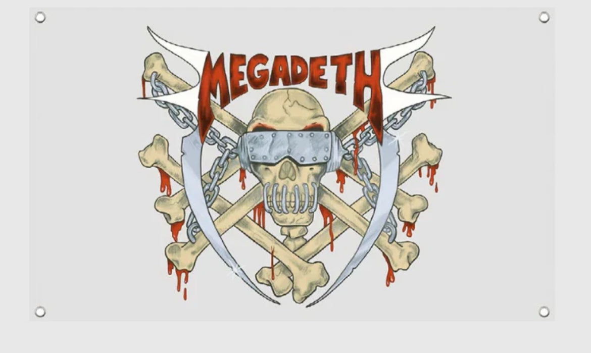 Megadeth Killing Is My Business 40th Anniversary GOLD VINYL Boxset x/350 SIGNED - Spin City Records