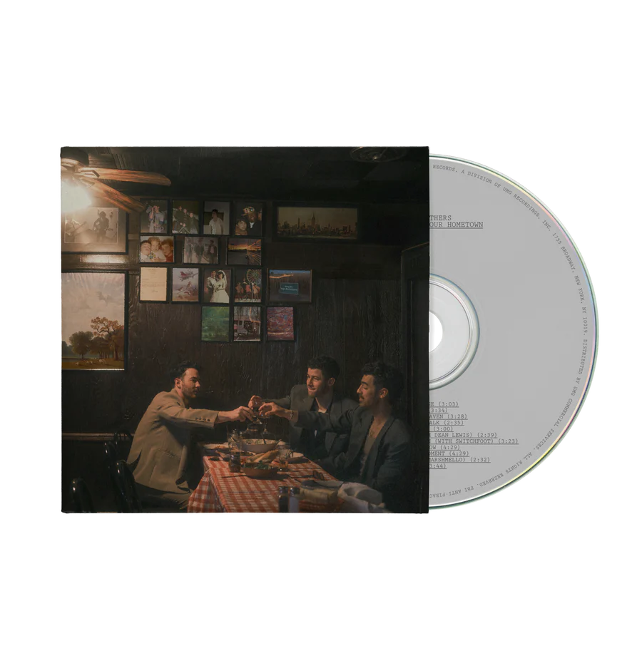 Jonas Brothers Signed CD Greetings From Your Hometown Exclusive - Spin City Records