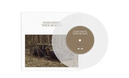 Noah Kahan - Stick Season Limited Edition Translucent 7” Vinyl - Spin City Records