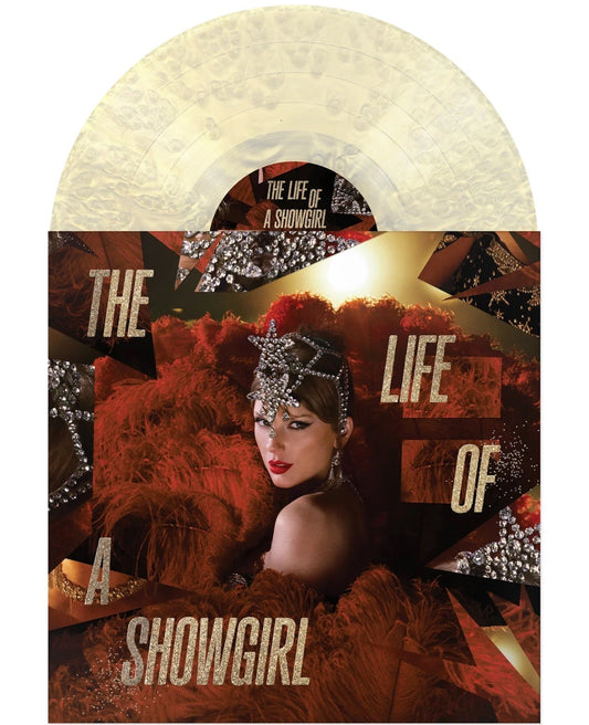 Taylor Swift  THE LIFE OF A SHOWGIRL: THE TINY BUBBLES IN CHAMPAGNE EDITION - Spin City Records