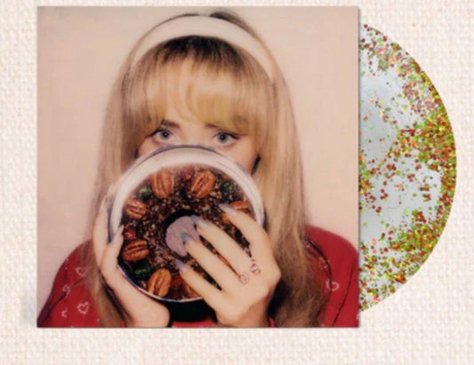 Sabrina Carpenter fruitcake liquid glitter Filled Vinyl LP Preorder - Spin City Records