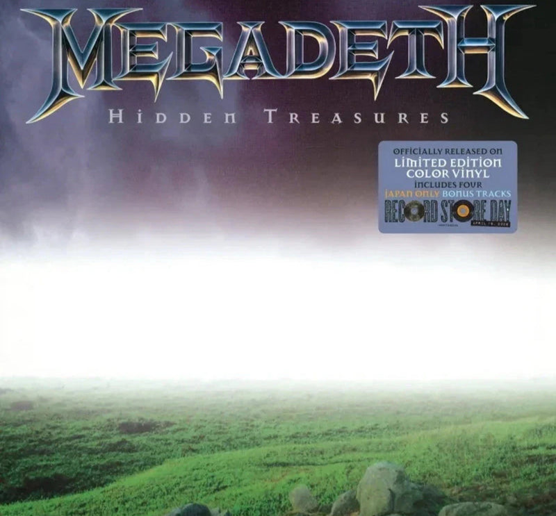 Megadeth - Hidden Treasures Colored Vinyl LP RSD 2026 Record Store Day - Spin City Records