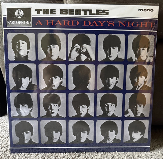 THE BEATLES IN MONO A Hard Day’s Night MONO 180g VINYL LP from 2025 Mono Box Set - Spin City Records