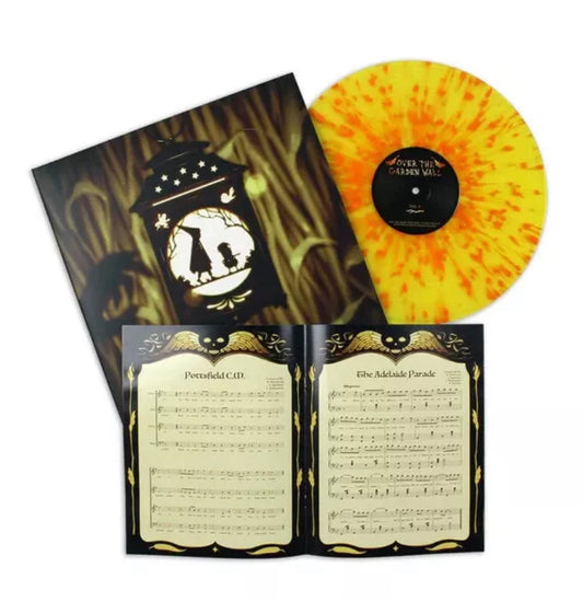 Over The Garden Wall Original Soundtrack LP Mondo Harvest Festival Colored Vinyl