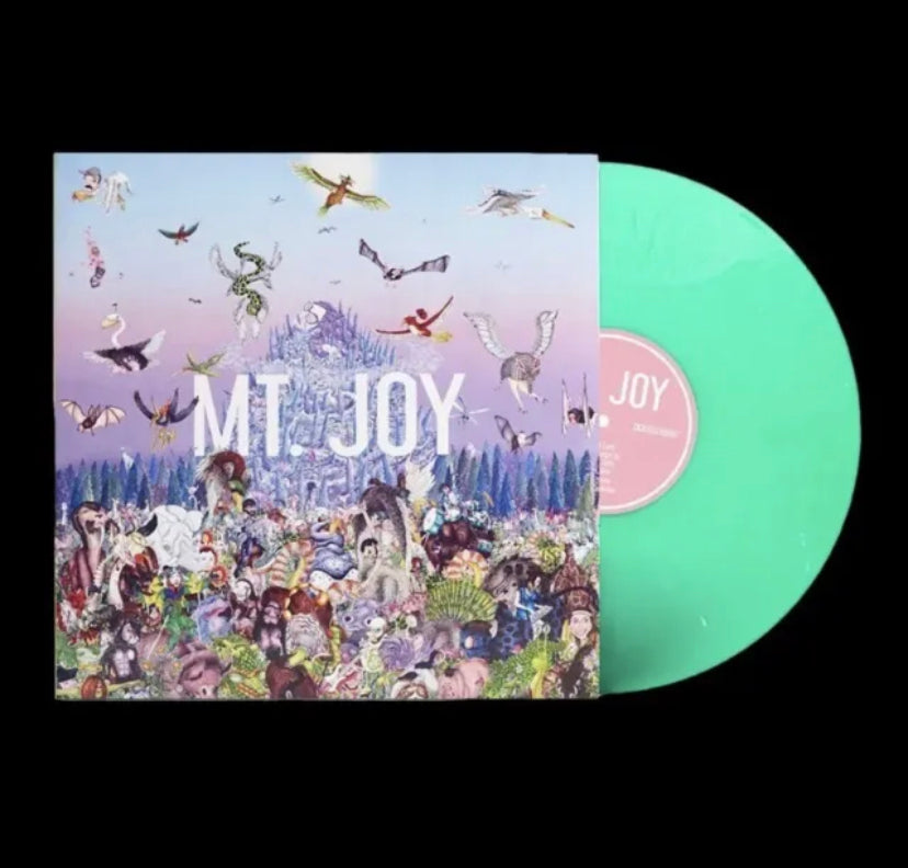 MT. JOY - Rearrange Us Exclusive Seafoam Colored Vinyl LP AUTOGRAPHED! - Spin City Records