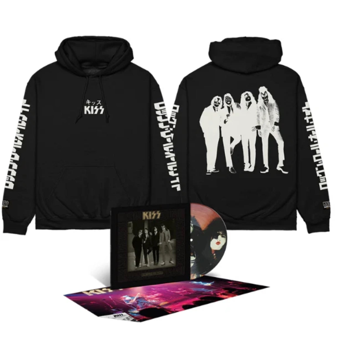 KISS DRESSED TO KILL 50TH ANNIVERSARY DELUXE PICTURE DISC LE/1000 - Spin City Records